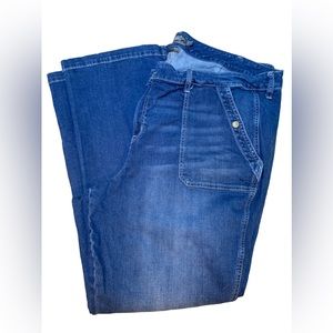 Torrid Mid Rise‎ Slim Boot Vintage Stretch Jeans 28 Tall